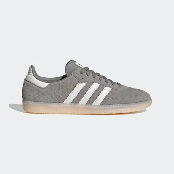 adidas gazelle silver green womens adidas Samba ADV main image 0